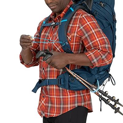 Osprey Kestrel 48 Backpack Heren Atlas Blue L/XL