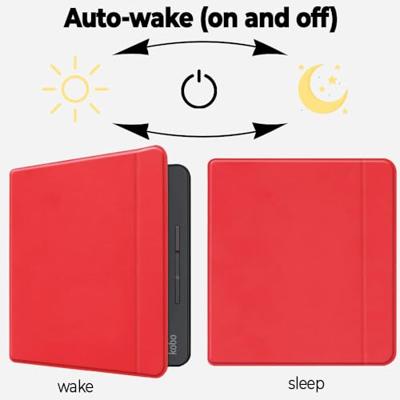 Lunso Kobo Forma hoes (8 inch) - sleepcover - Rood