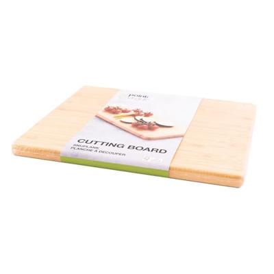 POINT VIRGULE - Houten plank - Snijplank 34x29cm Bamboe