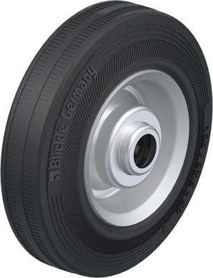 Blickle V 125/15R Wiel met hoog draagvermogen Wieldiameter: 125 mm Draagvermogen (max.): 100 kg 1 stuk(s)