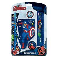 Undercover Schrijfset avengers, 5dlg. - thumbnail