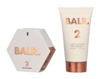 BALR. 2 FOR WOMEN Giftset Eau de Parfum 80 ml - thumbnail