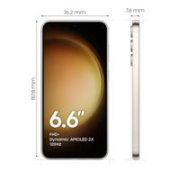 Samsung Galaxy S23+ Dual Sim 8GB RAM 256GB Beige EU - thumbnail