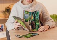 Disney Revell - tiny adventures book nook - the jungle book - thumbnail