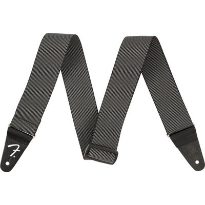 Fender WeighLess Grey Tweed elastische gitaarband, tweed