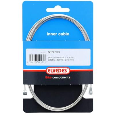Elvedes rem binnenkabel 1350mm kabelsplitter rvs