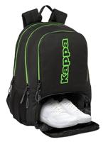 Padelrugzak Kappa Black Zwart - thumbnail