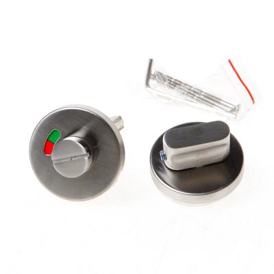 Intersteel Rozet met toilet-/badkamersluiting 53x8mm - RVS Intersteel Rozet met toilet-/badkamersluiting 53x8mm - RVS