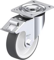 Blickle L-POTH 150K-FI Zwenkwiel met rem Wieldiameter: 150 mm Draagvermogen (max.): 400 kg 1 stuk(s) - thumbnail