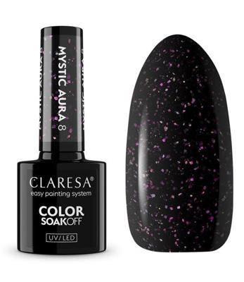 Claresa uv/led gellak 5ml mystic aura 8