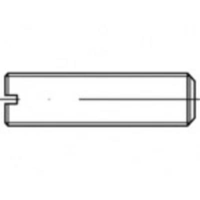 TOOLCRAFT TO-5374464 Draadpen M6 10 mm RVS A1 25 stuk(s)