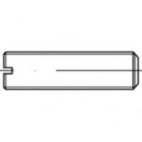 TOOLCRAFT TO-5374464 Draadpen M6 10 mm RVS A1 25 stuk(s) - thumbnail