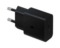 Samsung EP-T1510NBEGEU USB-oplader 15 W 1x USB-C Zwart Zonder kabel, Snellader - thumbnail