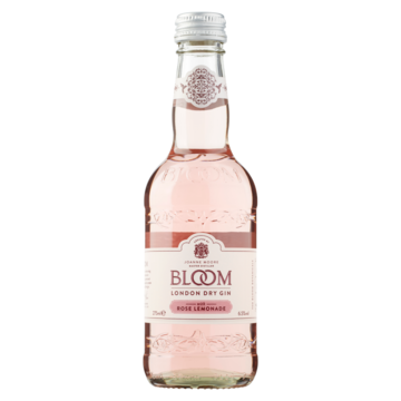 Bloom Gin & Rose Lemon 275ML bij Jumbo Bloom Gin & Rose Lemon 275ML bij Jumbo