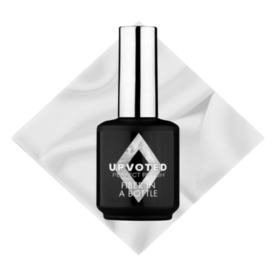 NailPerfect UPVOTED Gelpolish Fiber In A Bottle White Cotton 15ml NailPerfect UPVOTED Gelpolish Fiber In A Bottle White Cotton 15ml