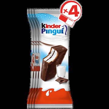 Kinder Pingui Cacao 4 Stuks 120 g bij Jumbo