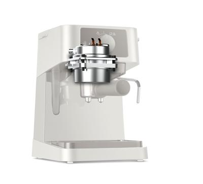 Espressomachine - DELONGHI - STILOSA EC235.CR - Solopomp - RVS waterkoker - ESE compatibel - Stoommondstuk - Crème afwerking