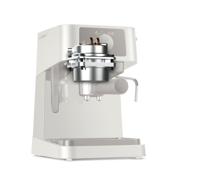 Espressomachine - DELONGHI - STILOSA EC235.CR - Solopomp - RVS waterkoker - ESE compatibel - Stoommondstuk - Crème afwerking - thumbnail