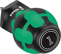 Wera 355 PZ Stubby 05008853001 Kruiskop schroevendraaier PZ 1 Koplengte: 25 mm - thumbnail