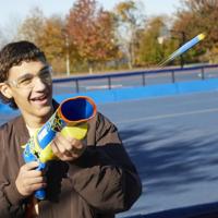 Fortnite NERF Half Tone Hero Blaster - thumbnail