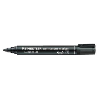 Staedtler Lumocolor 352, permanent marker, ronde punt, 2 mm, zwart