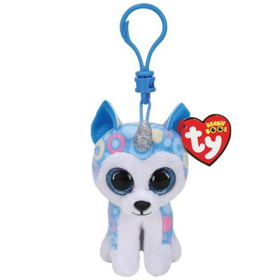 TY Beanie Boos Clip Husky Knuffel Helena 7 cm