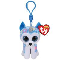 TY Beanie Boos Clip Husky Knuffel Helena 7 cm - thumbnail