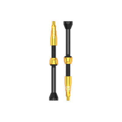 Lezyne cnc tlr tubeless valve 60mm gold