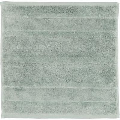 Cawö Cawö Noblesse² Uni Gezichtsdoekje grün 30/30