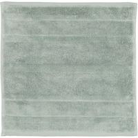 Cawö Cawö Noblesse² Uni Gezichtsdoekje grün 30/30 - thumbnail