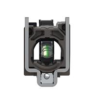 Schneider Electric ZB4BVB1 Fitting Met bevestigingsadapter, Met fitting Wit 24 V/DC, 24 V/AC 1 stuk(s) - thumbnail