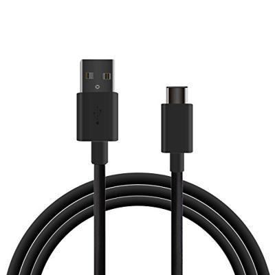 Kabel USB-C naar USB KSIX 1 m Zwart