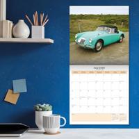 Classic British Sports Cars Kalender 2026 - thumbnail