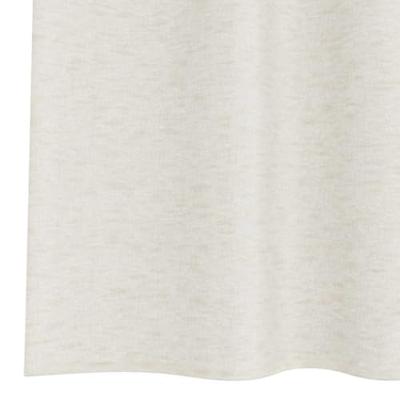 VidaXL Voile gordijn met gordijnen 2 pcs crème 225 x 140 cm polyester VidaXL Voile gordijn met gordijnen 2 pcs crème 225 x 140 cm polyester