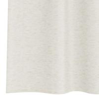 Voile Gordijn met gordijnen 2 pcs Crème 225 x 140 cm Polyester - thumbnail
