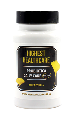 Highest Healthcare Probiotica Daily Care Capsules