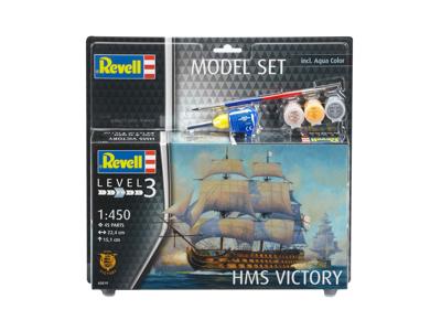 Revell 65819 HMS Victory Boot (bouwpakket) 1:450