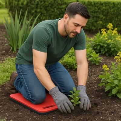 KNEETEK Kniekussen zwart / rood - 62300