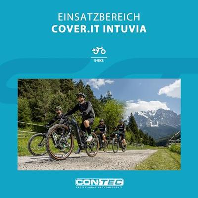 CONTEC beschermende displayhoes "cover.it" ct display cover.it bosch intuvia 100 silicon