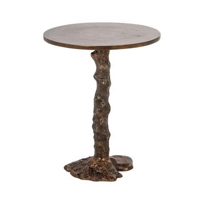 Richmond Bijzettafel 'Misty' 46cm, kleur Brons