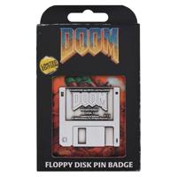 Doom Pin Badge Floppy Disk Limited Edition - thumbnail