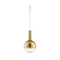 Lyora HanglampNostos goud glas Ø 30cm - 9009221 - thumbnail