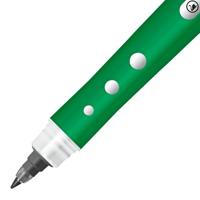 STABILO worker+ colorful, Rollerball, Medium 0.5 mm, doos 10 stuks, groen - thumbnail