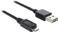 DeLOCK EASY USB-A 2.0 > Micro-USB-B kabel - thumbnail