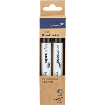 Whiteboardmarker legamaster tz100 2mm 2st zw | 10 stuks