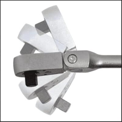 HAZET omschakelbare ratel reversible ratchet3/8z280 8816 g