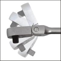 Hazet 8816G Ratelgewricht 3/8 (10 mm) 276 mm - thumbnail