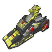 Mighty Morphin Power Rangers Thunderzord Action Figure Griffin - thumbnail