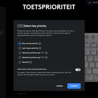 Logitech G Pro X TKL Rapid toetsenbord Zwart - Analog Magnetic - thumbnail