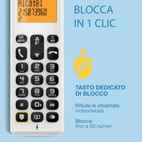 Draadloze telefoon Alcatel E160 - thumbnail